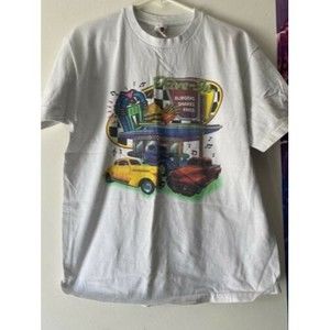Vintage 1990s Retro Low Rider Street Rod Drive in Graphic Tee